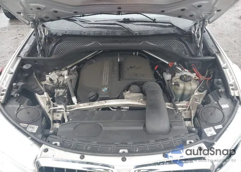 2016 BMW X6 xDrive35I из США, поврежденный, VIN 5UXKU2C51G0N84143